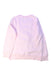 A Pink Crewneck Sweatshirts from Seed in size 7Y for girl. (Back View)