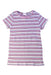 A White Short Sleeve Dresses from Seed in size 7Y for girl. (Front View)