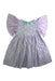 A Purple Short Sleeve Dresses from Stella McCartney in size 6T for girl. (Front View)
