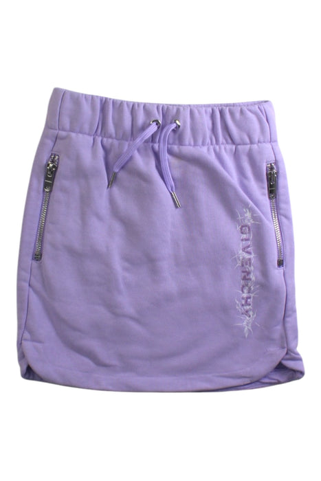 A Purple Short Skirts from Givenchy in size 6T for girl. (Front View)