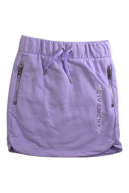 A Purple Short Skirts from Givenchy in size 6T for girl. (Front View)