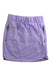 A Purple Short Skirts from Givenchy in size 6T for girl. (Front View)