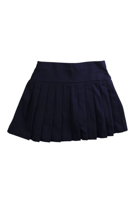 A Navy Short Skirts from Polo Ralph Lauren in size 5T for girl. (Back View)