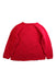 A Red Knit Sweaters from Nanos in size 3T for boy. (Back View)