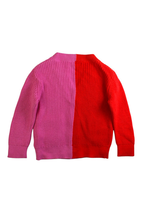 A Red Cardigans from Stella McCartney in size 3T for girl. (Back View)