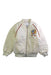 A White Lightweight Jackets from Molo in size 4T for boy. (Front View)