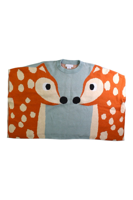 A Orange Capes & Ponchos from Stella McCartney in size 3T for neutral. (Front View)