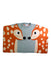 A Orange Capes & Ponchos from Stella McCartney in size 3T for neutral. (Front View)