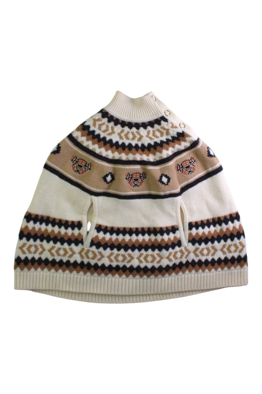 A Beige Capes & Ponchos from Burberry in size 4T for neutral. (Front View)