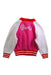 A Pink Buttoned Sweatshirts from Jacadi in size 4T for girl. (Back View)
