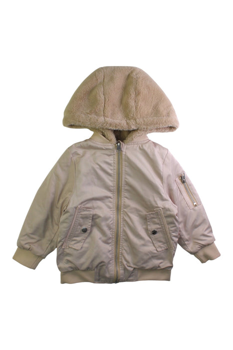 A Beige Puffer/Quilted Coats & Outerwear from Seed in size 3T for boy. (Front View)