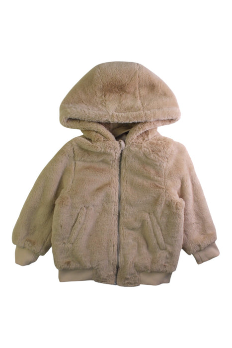 A Beige Puffer/Quilted Coats & Outerwear from Seed in size 3T for boy. (Back View)