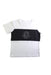 A White Short Sleeve T Shirts from Moncler in size 8Y for boy. (Front View)