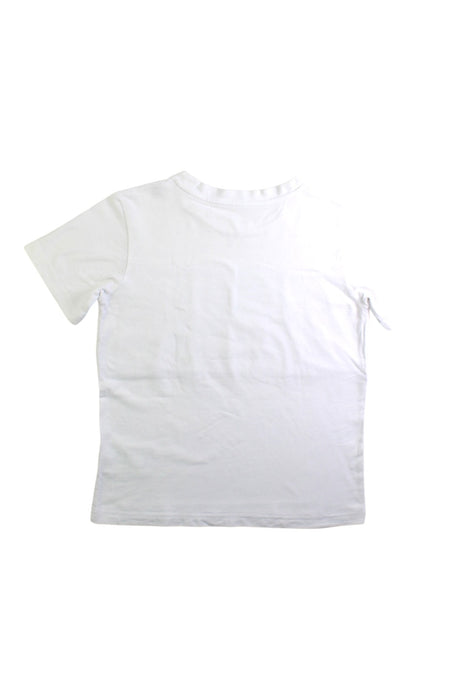 A White Short Sleeve T Shirts from Moncler in size 8Y for boy. (Back View)