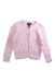 A Pink Cardigans from Polo Ralph Lauren in size 4T for girl. (Front View)