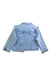 A Blue Lightweight Jackets from Seed in size 4T for girl. (Back View)