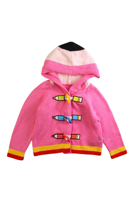 A Pink Cardigans from Stella McCartney in size 12-18M for girl. (Front View)