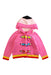 A Pink Cardigans from Stella McCartney in size 12-18M for girl. (Front View)