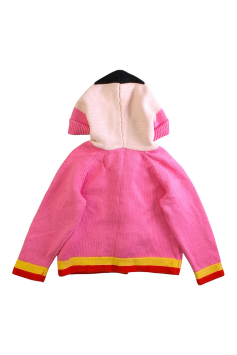 A Pink Cardigans from Stella McCartney in size 12-18M for girl. (Back View)