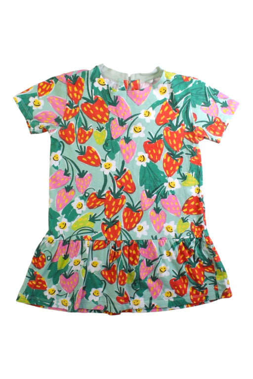A Multicolour Short Sleeve Dresses from Stella McCartney in size 3T for girl. (Front View)