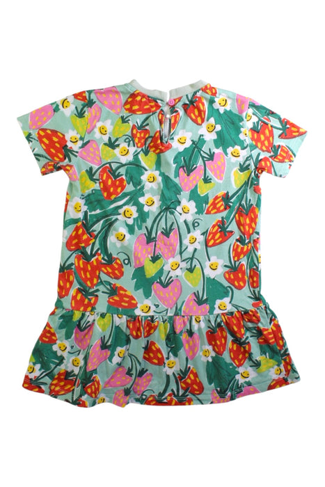 A Multicolour Short Sleeve Dresses from Stella McCartney in size 3T for girl. (Back View)