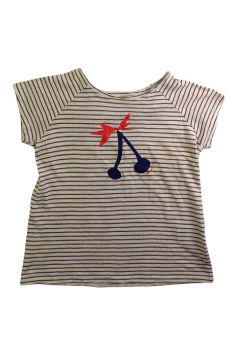 A White Short Sleeve Tops from Polo Ralph Lauren in size 3T for neutral. (Front View)