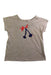 A White Short Sleeve Tops from Polo Ralph Lauren in size 3T for neutral. (Front View)