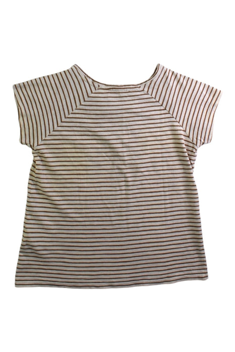 A White Short Sleeve Tops from Polo Ralph Lauren in size 3T for neutral. (Back View)