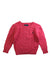A Pink Knit Sweaters from Polo Ralph Lauren in size 3T for boy. (Front View)