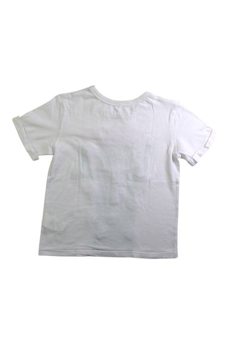 A Green Short Sleeve T Shirts from Stella McCartney in size 4T for girl. (Back View)