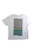 A White Short Sleeve T Shirts from Burberry in size 4T for boy. (Front View)