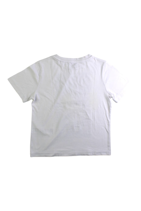 A White Short Sleeve T Shirts from Burberry in size 4T for boy. (Back View)