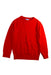 A Red Knit Sweaters from Jacadi in size 8Y for boy. (Front View)