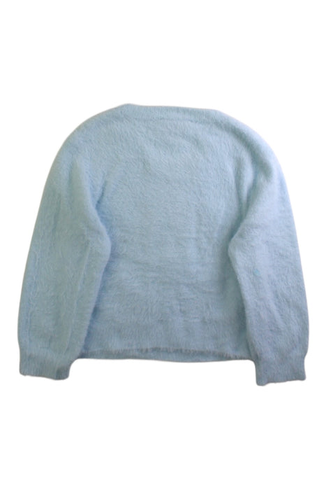 A Blue Long Sleeve Tops from Kenzo in size 4T for girl. (Back View)