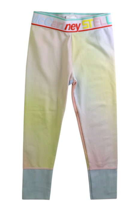 A Multicolour Leggings from Stella McCartney in size 4T for girl. (Front View)