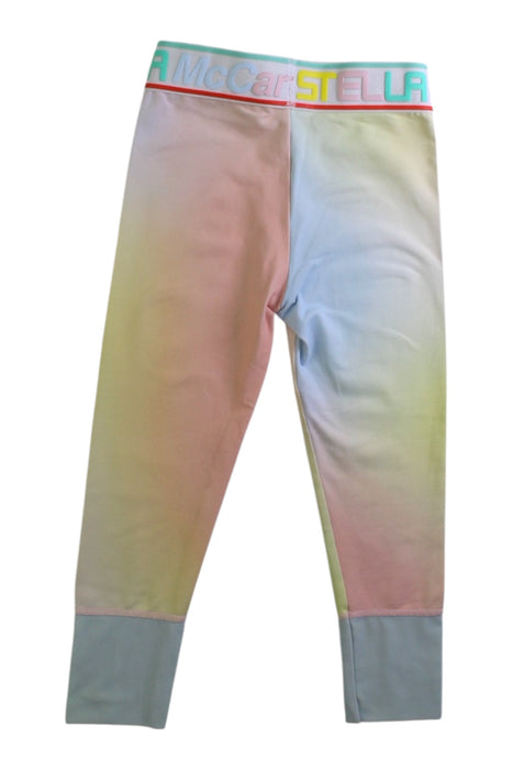 A Multicolour Leggings from Stella McCartney in size 4T for girl. (Back View)