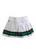 A White Skorts from Polo Ralph Lauren in size 4T for girl. (Front View)