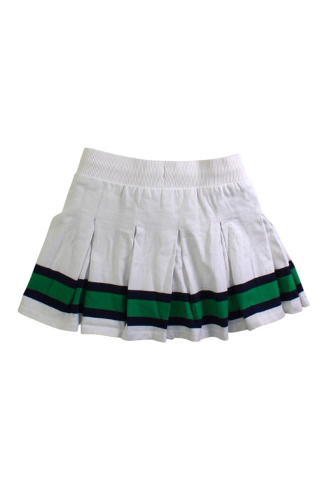 A White Skorts from Polo Ralph Lauren in size 4T for girl. (Back View)