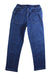 A Blue Jeggings from Petit Bateau in size 8Y for boy. (Back View)