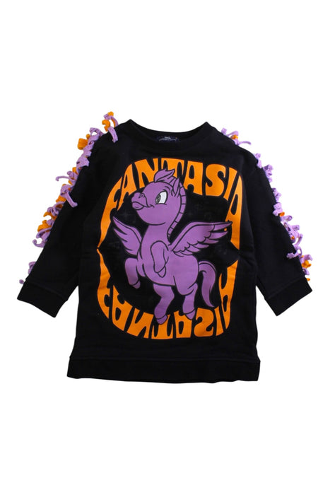 A Multicolour Crewneck Sweatshirts from Stella McCartney in size 3T for girl. (Front View)