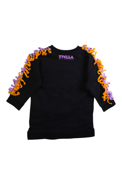 A Multicolour Crewneck Sweatshirts from Stella McCartney in size 3T for girl. (Back View)