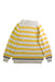 A Yellow Knit Sweaters from Pepa London in size 8Y for boy. (Back View)