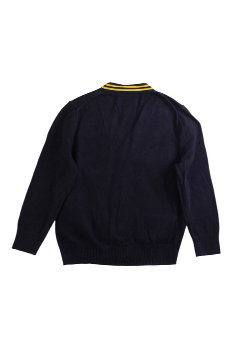 A Navy Cardigans from Polo Ralph Lauren in size 4T for boy. (Back View)