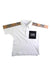 A White Short Sleeve Polos from Burberry in size 8Y for boy. (Front View)