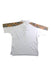 A White Short Sleeve Polos from Burberry in size 8Y for boy. (Back View)