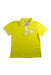 A Yellow Short Sleeve Polos from Jacadi in size 10Y for boy. (Front View)