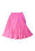 A Pink Long Skirts from Molo in size 5T for girl. (Front View)