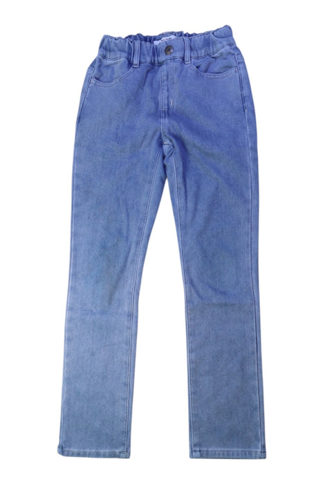 A Blue Jeans from Global  Work in size 7Y for girl. (Front View)