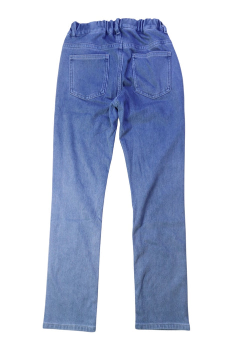 A Blue Jeans from Global  Work in size 7Y for girl. (Back View)
