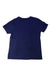 A Navy Short Sleeve T Shirts from Polo Ralph Lauren in size 7Y for boy. (Back View)